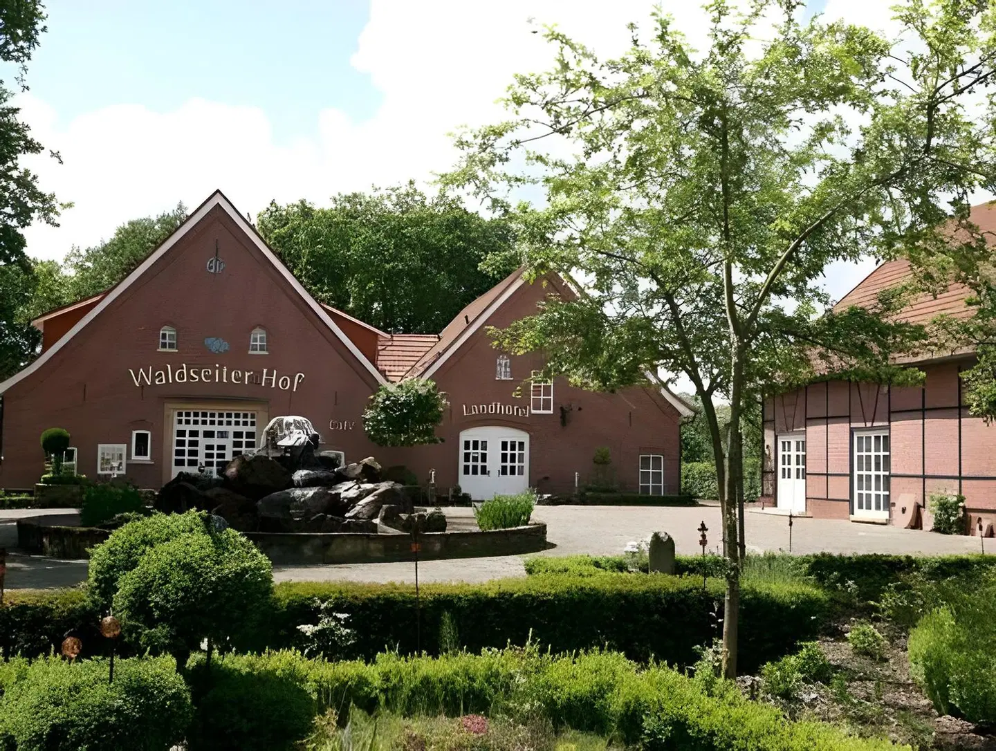 Landhotel Waldseiter Hof EXTERIOR
