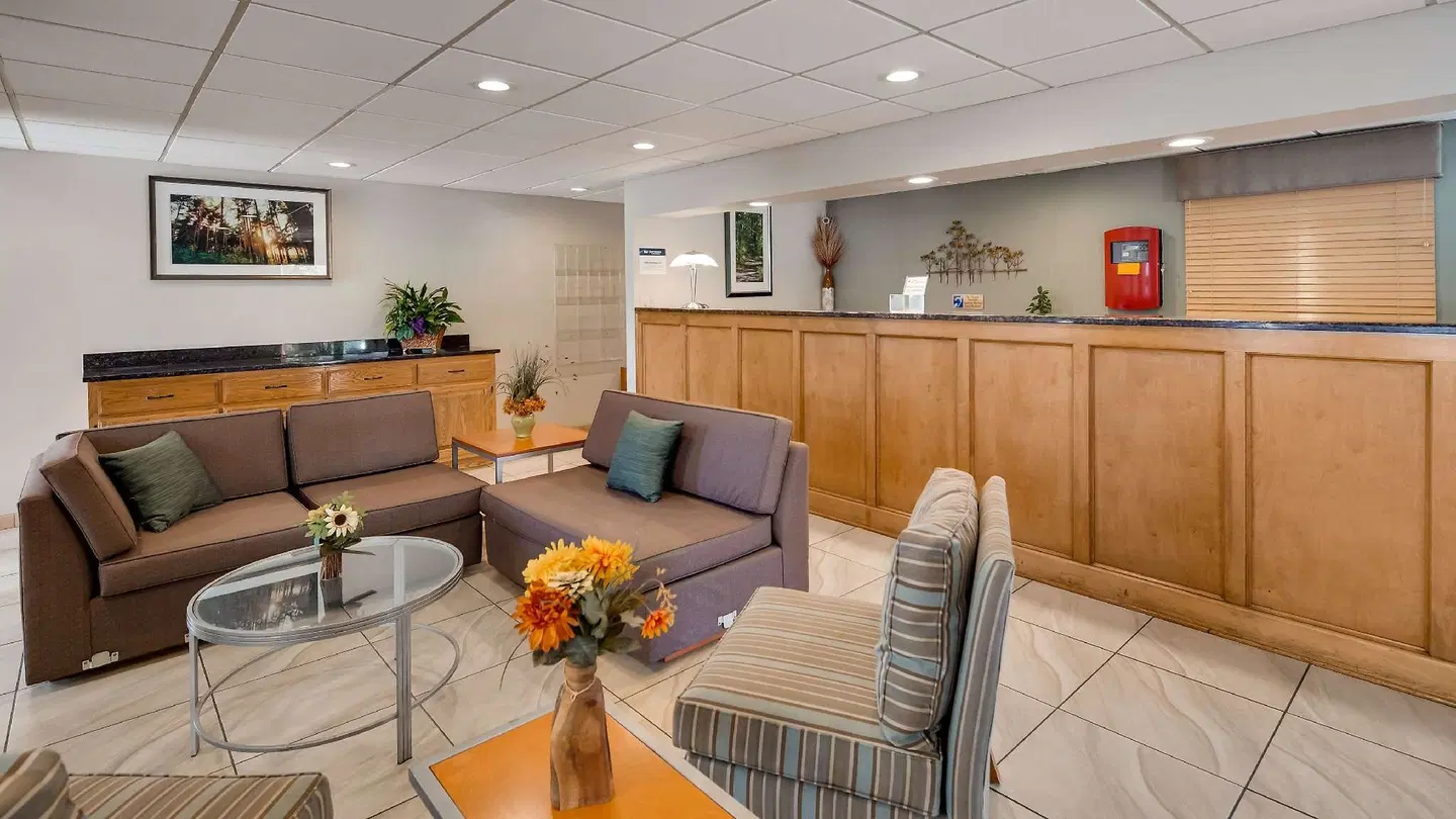 Best Western of Murphy LOUNGE_LOBBY