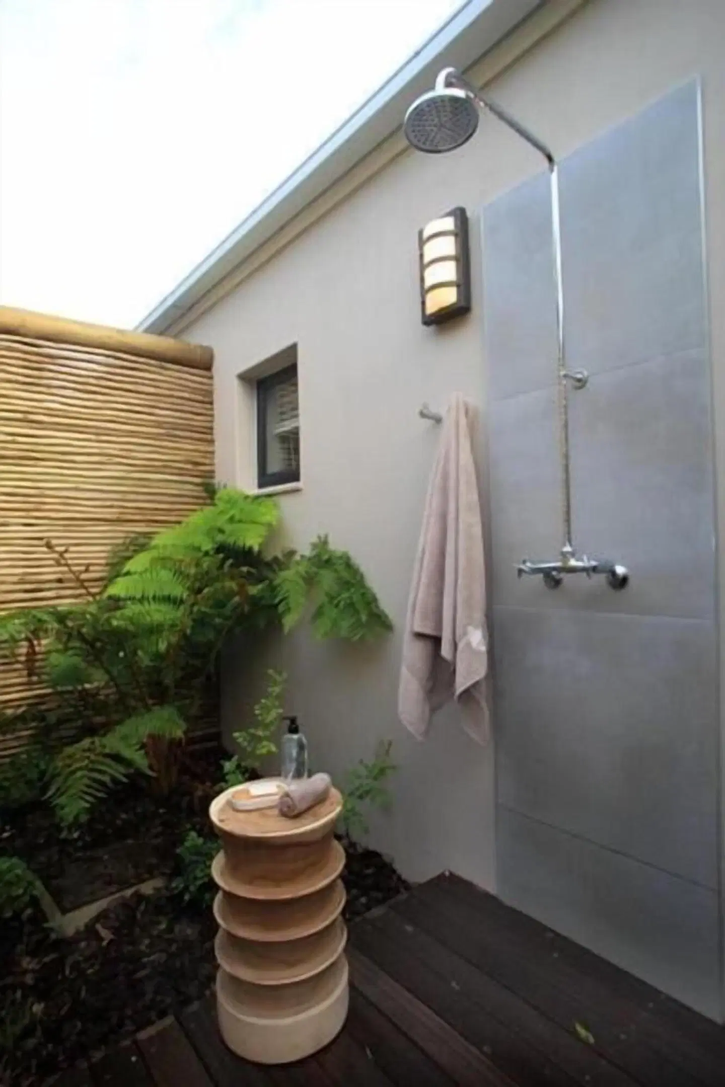 Scallop Guest Lodge Badezimmer