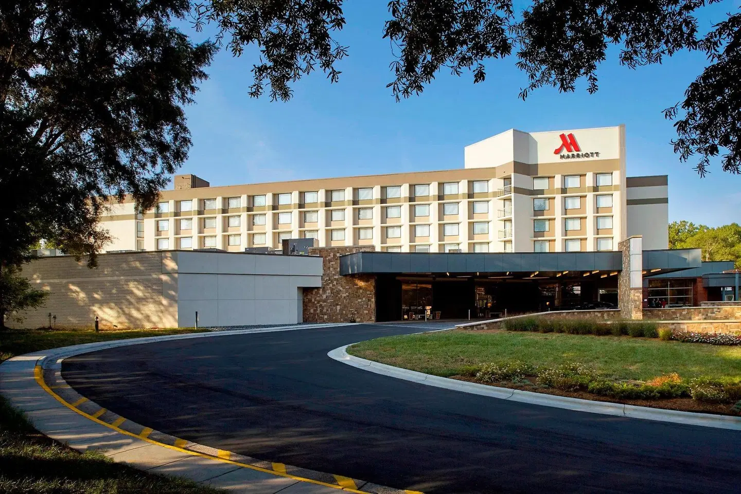 Raleigh Marriott Crabtree Valley EXTERIOR