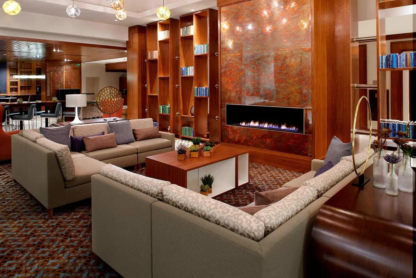 Raleigh Marriott Crabtree Valley LOUNGE_LOBBY