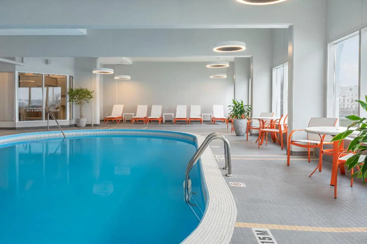 Holiday Inn Kingston - Waterfront Hallenbad