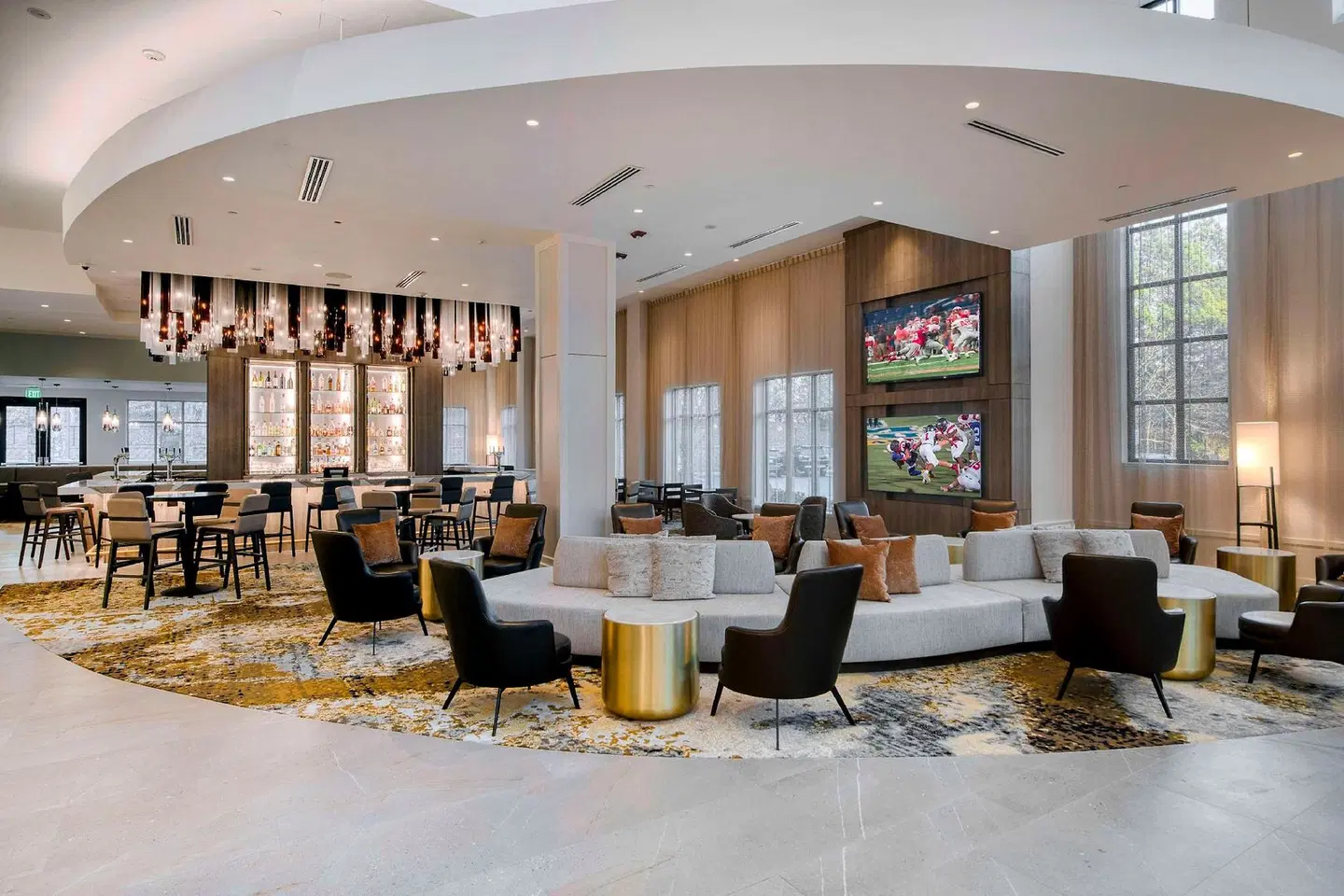 Embassy Suites by Hilton Raleigh Durham Airport Brier Creek LOUNGE_LOBBY