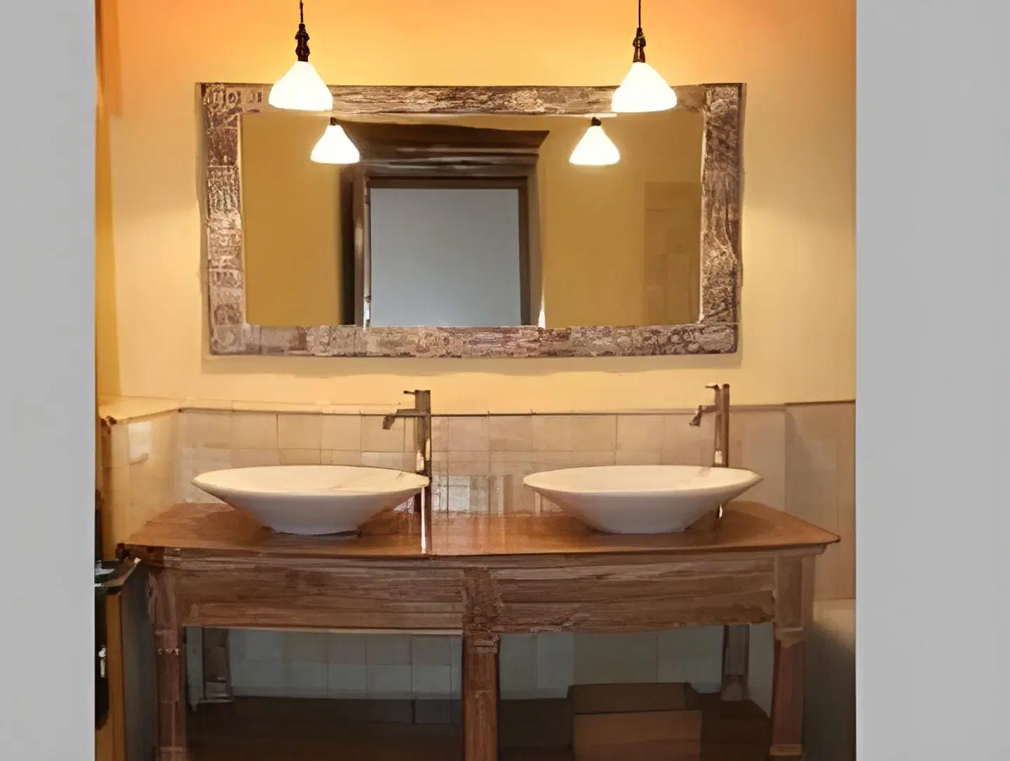 Rural Agroturismo Can Pardal Boutique Badezimmer