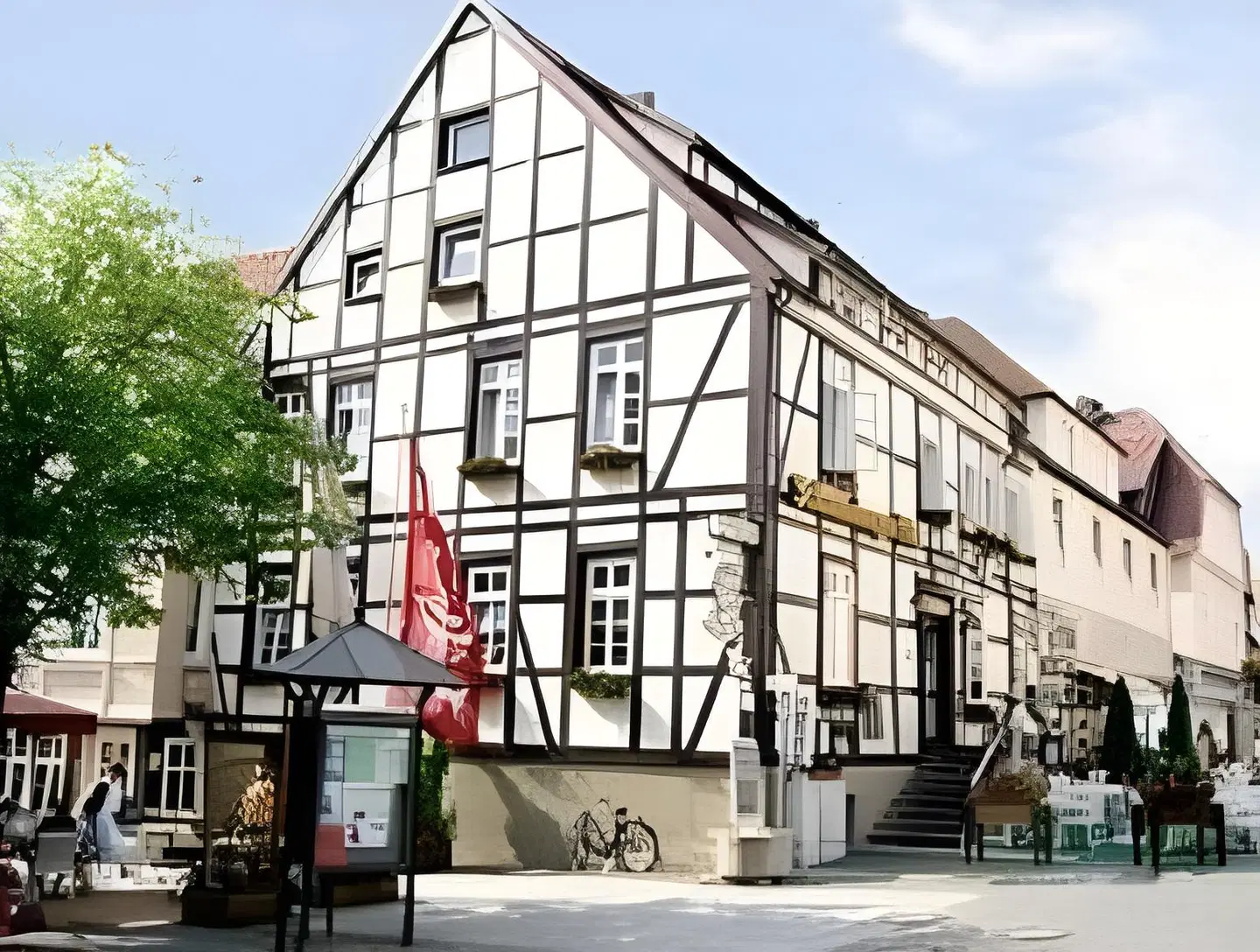 Brauhaus Bückeburg EXTERIOR