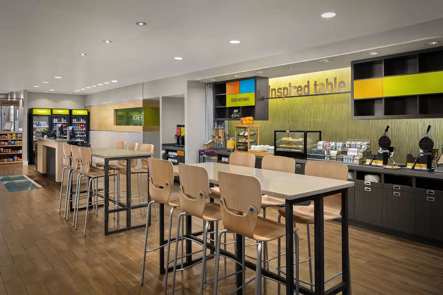 Home2 Suites by Hilton Jacksonville, NC Bar