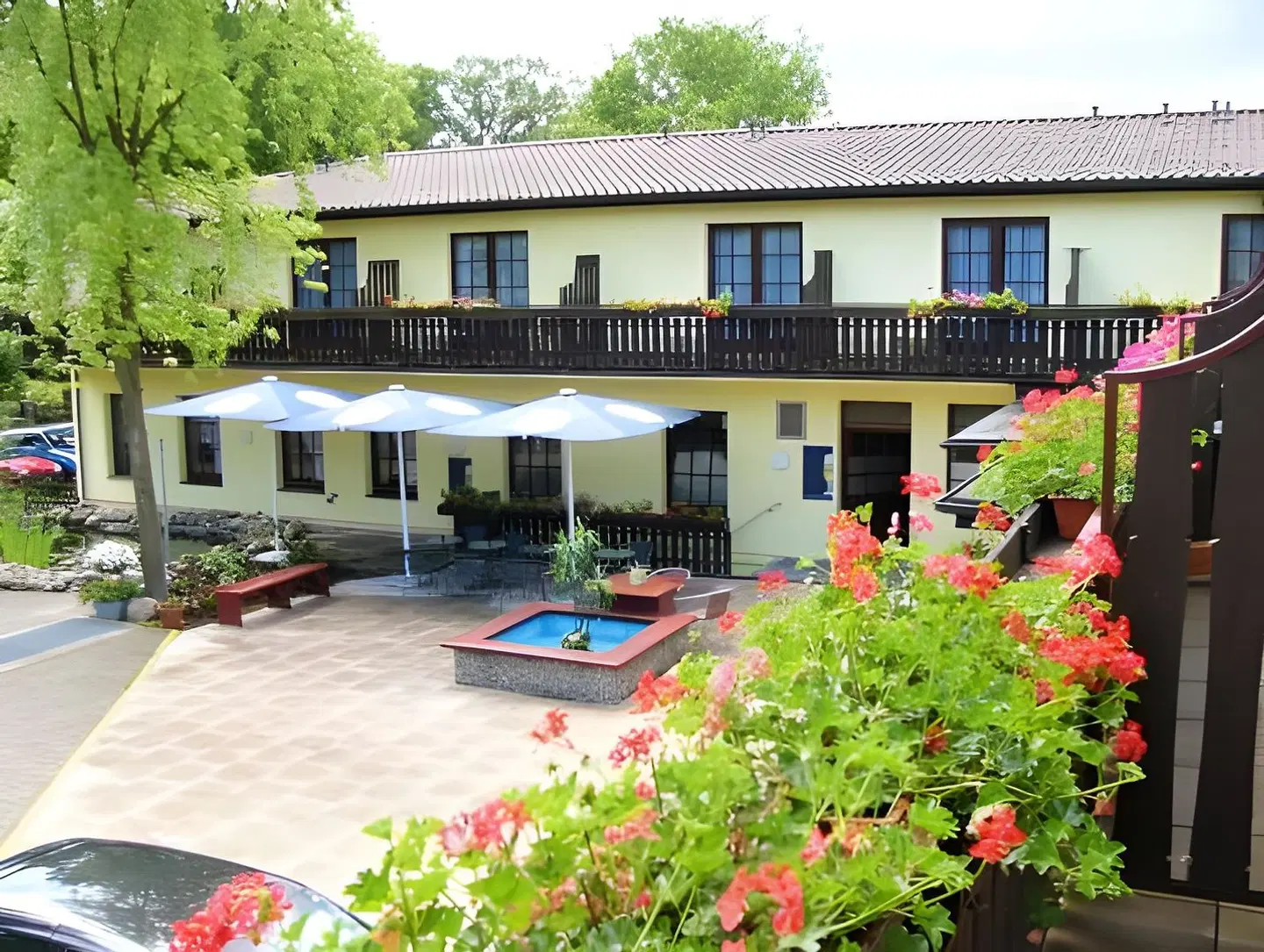 Sporthotel Bad Bevensen EXTERIOR