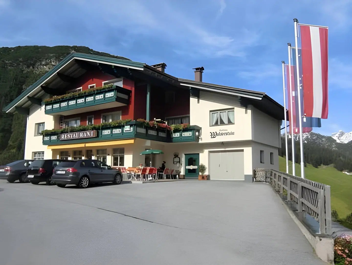 Hotel Walserstube EXTERIOR
