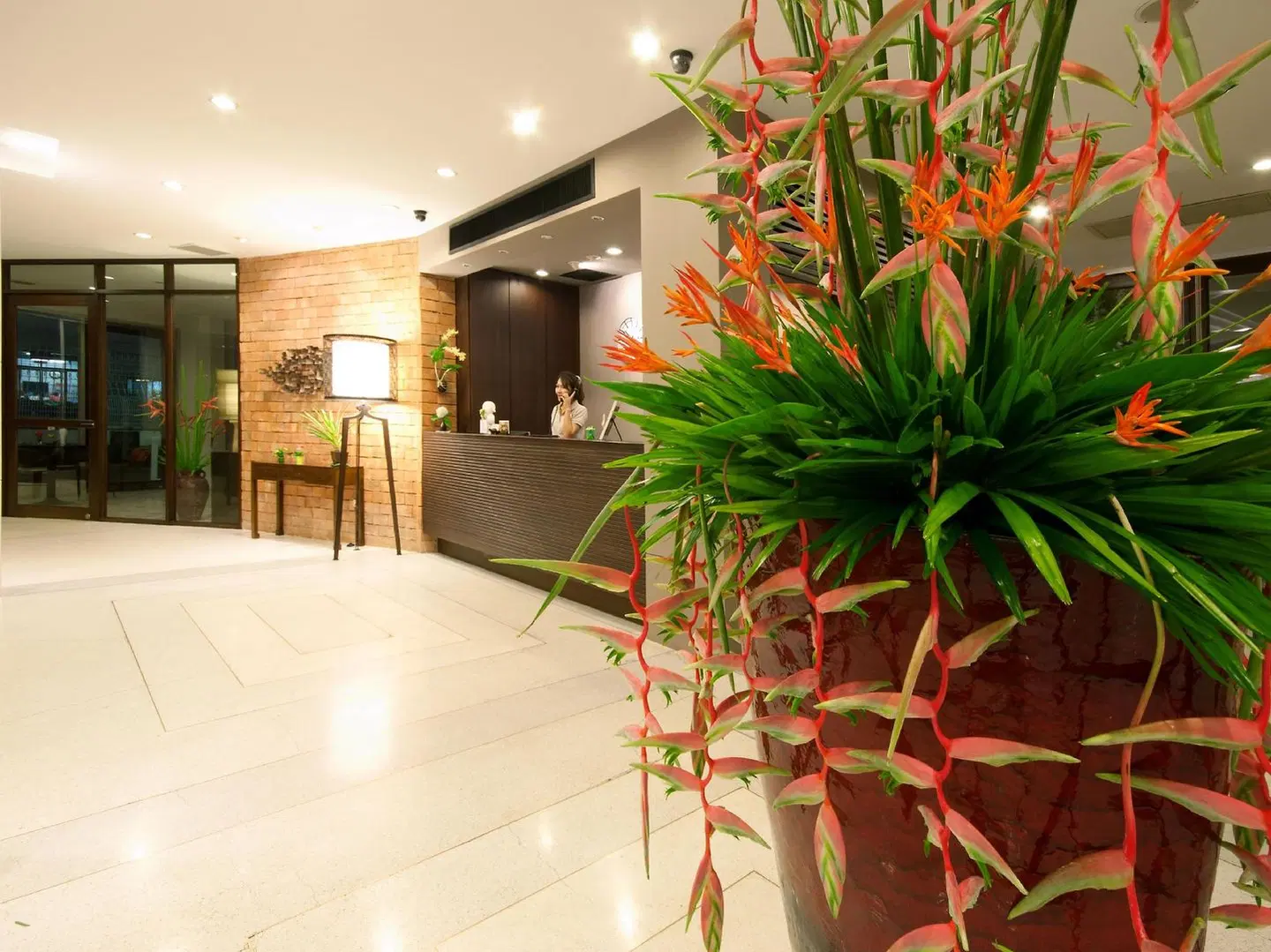 Kasemsarn Hotel Chanthaburi LOUNGE_LOBBY