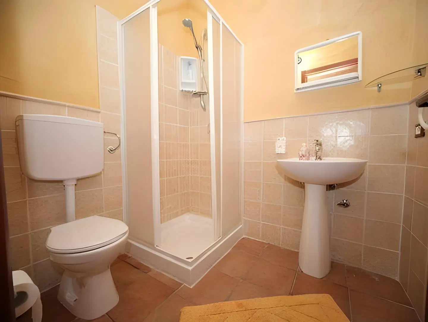 La Pergola Badezimmer