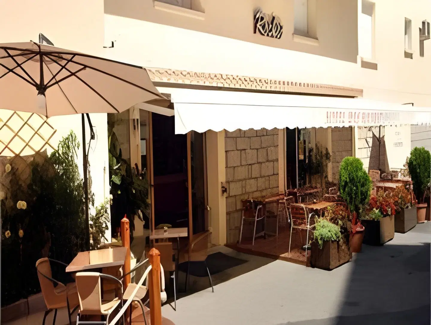Des Roches Terrasse