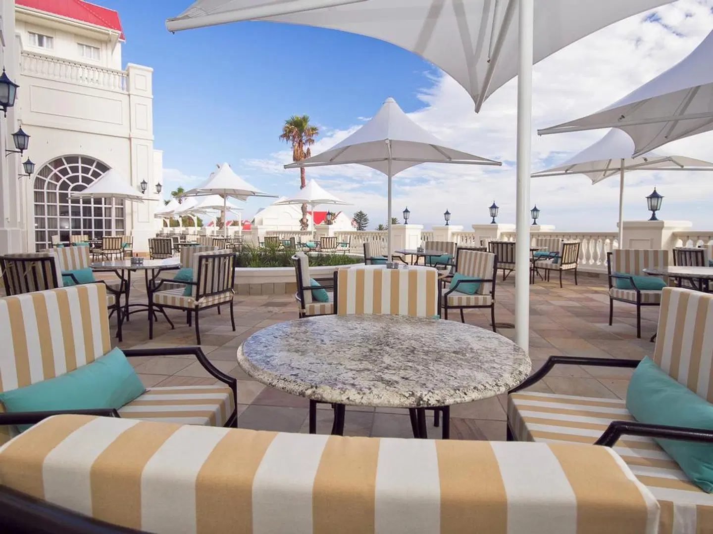 The Boardwalk Hotel, Convention Centre & Spa Terrasse