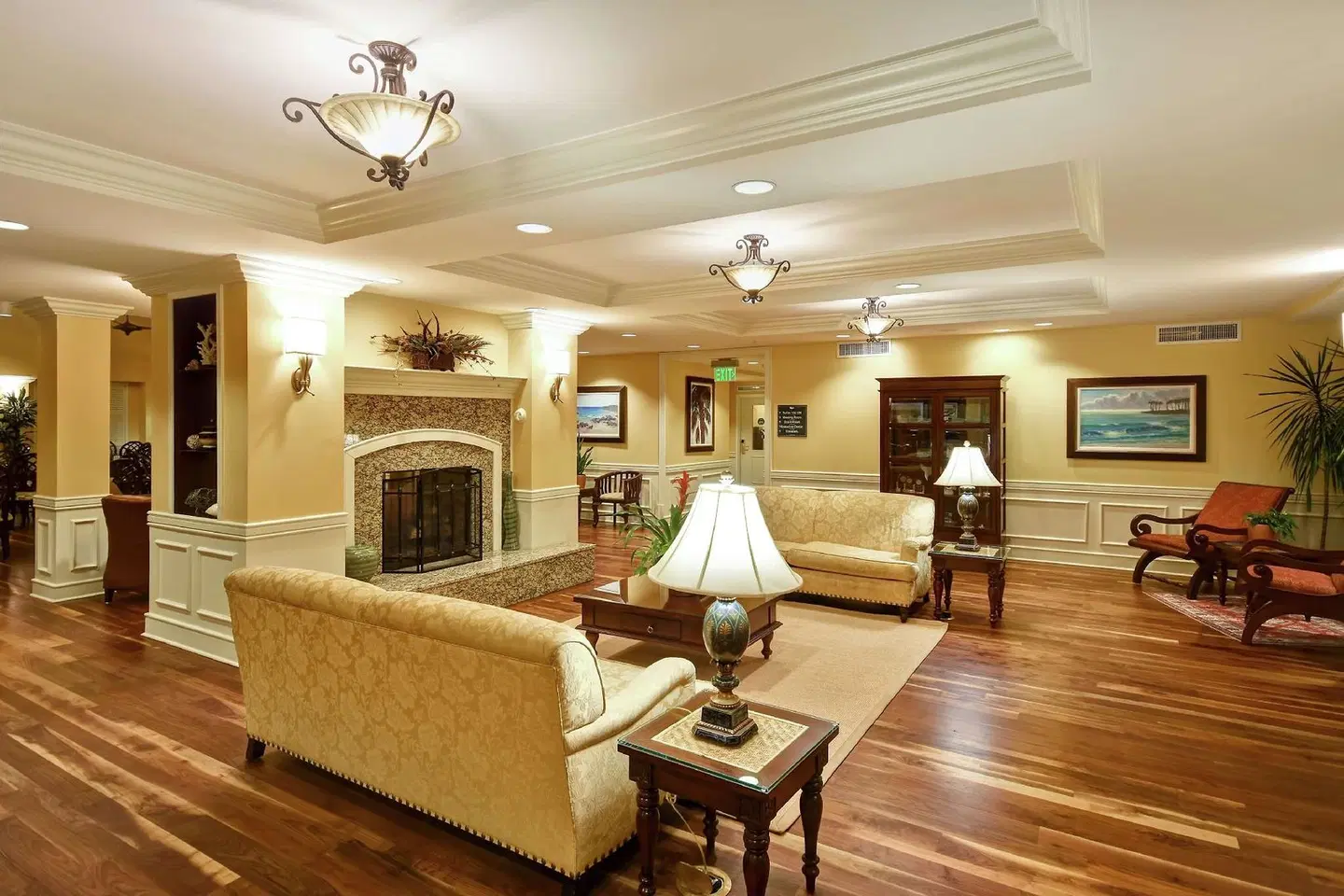 Homewood Suites by Hilton Charleston Airport LOUNGE_LOBBY