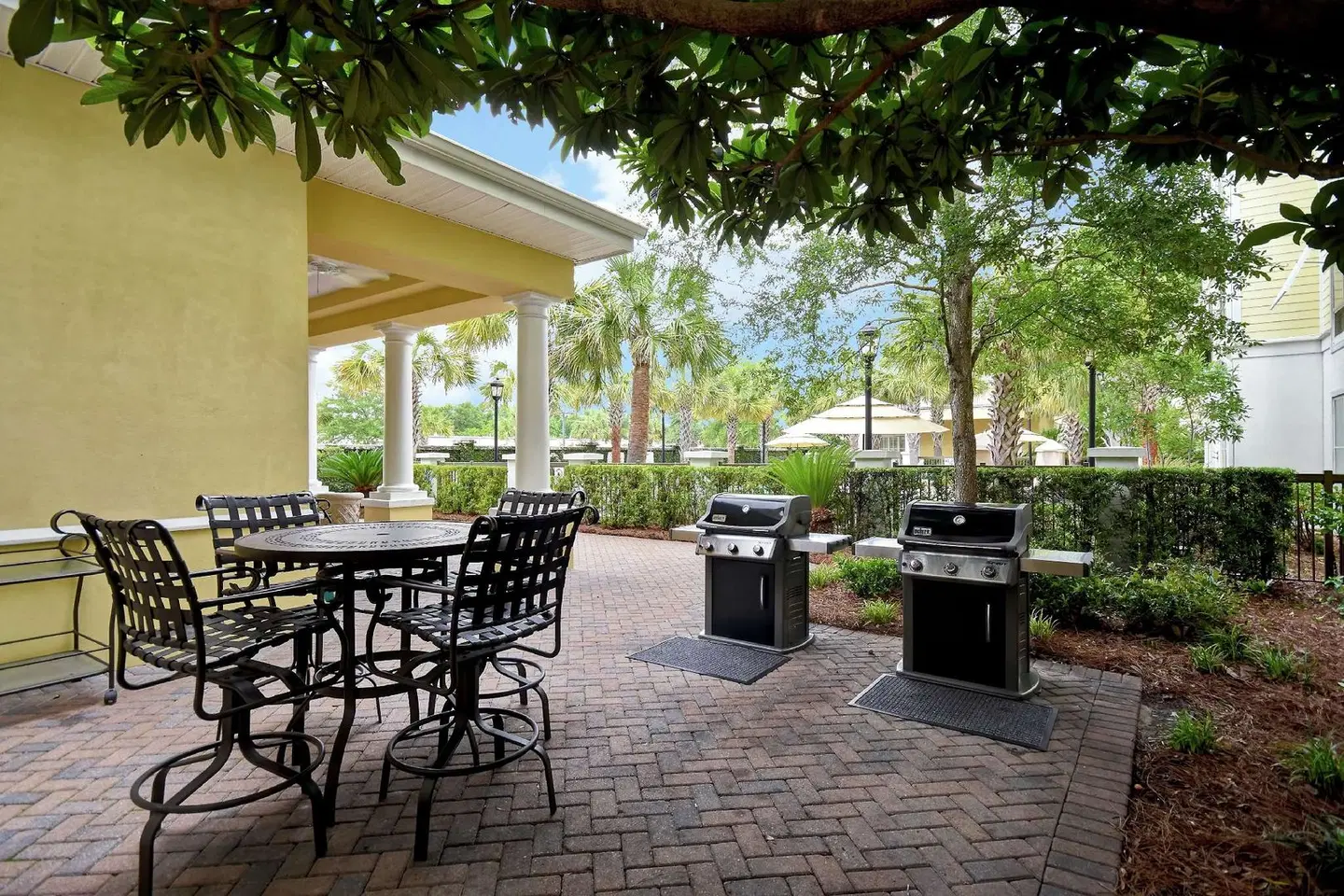 Homewood Suites by Hilton Charleston Airport Terrasse