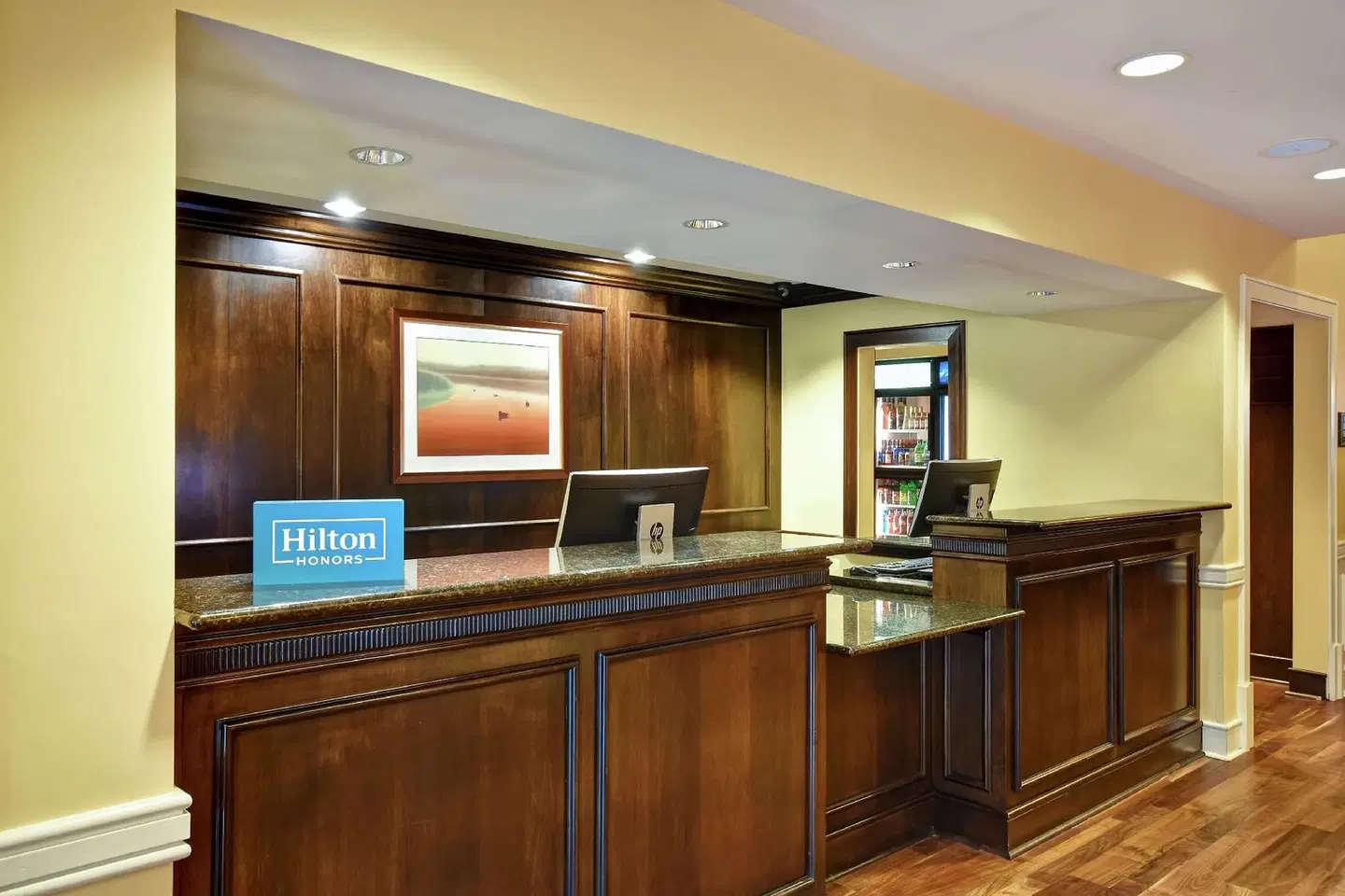Homewood Suites by Hilton Charleston Airport LOUNGE_LOBBY