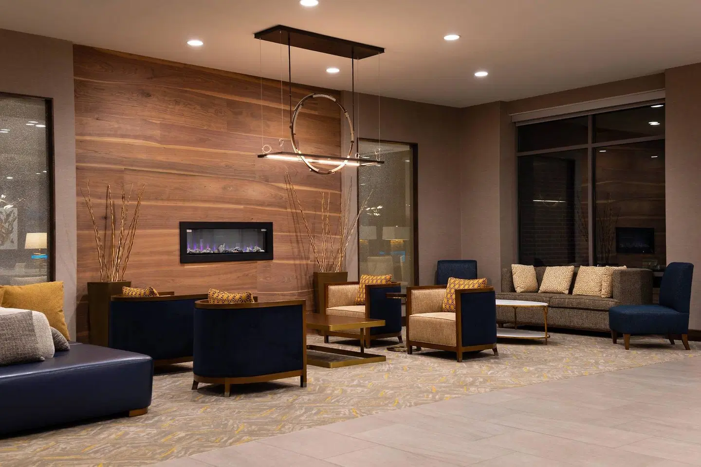 Courtyard by Marriott Charlotte Northlake LOUNGE_LOBBY