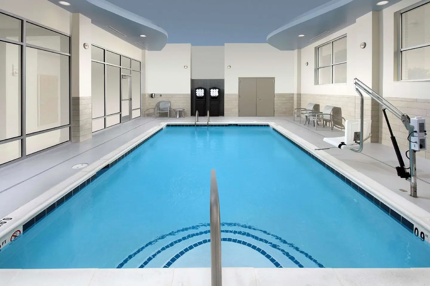 Hampton Inn Wilmington Downtown Hallenbad