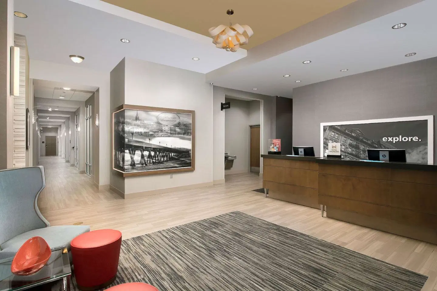 Hampton Inn Wilmington Downtown LOUNGE_LOBBY
