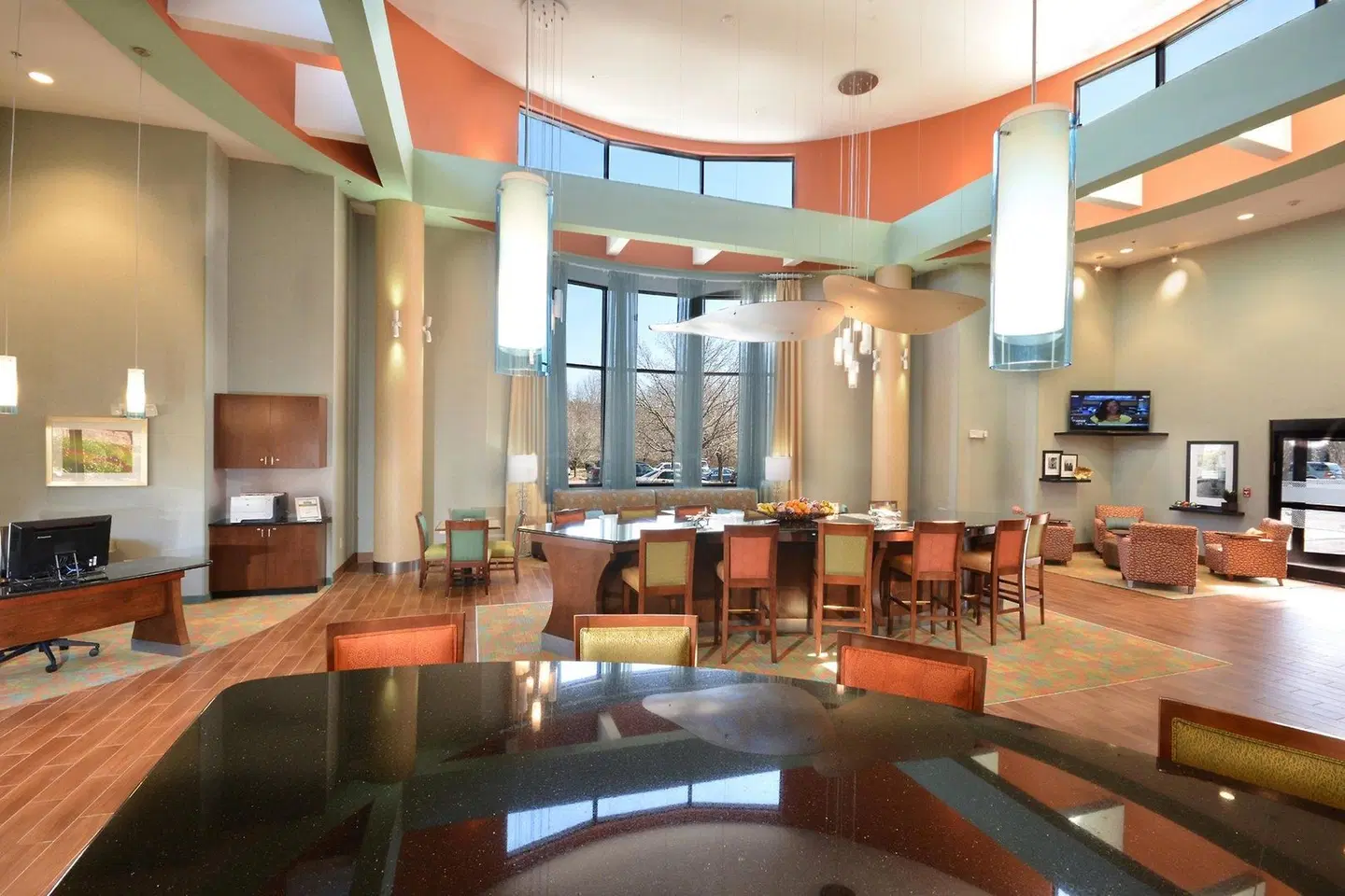 Hampton Inn Raleigh/Durham Airport LOUNGE_LOBBY