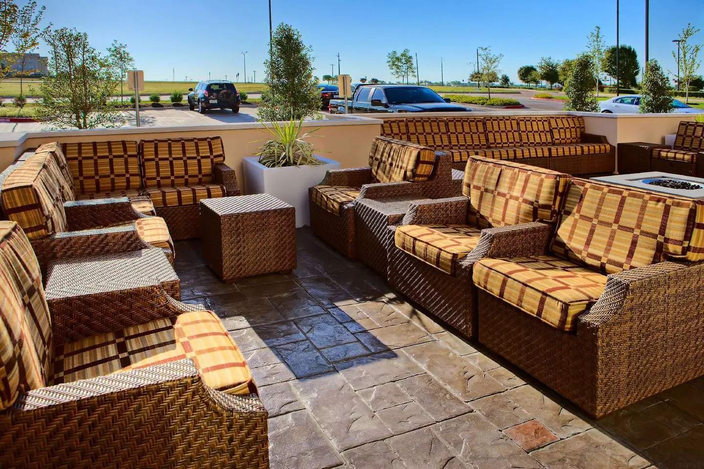 Hilton Garden Inn DFW North Grapevine TERRACE