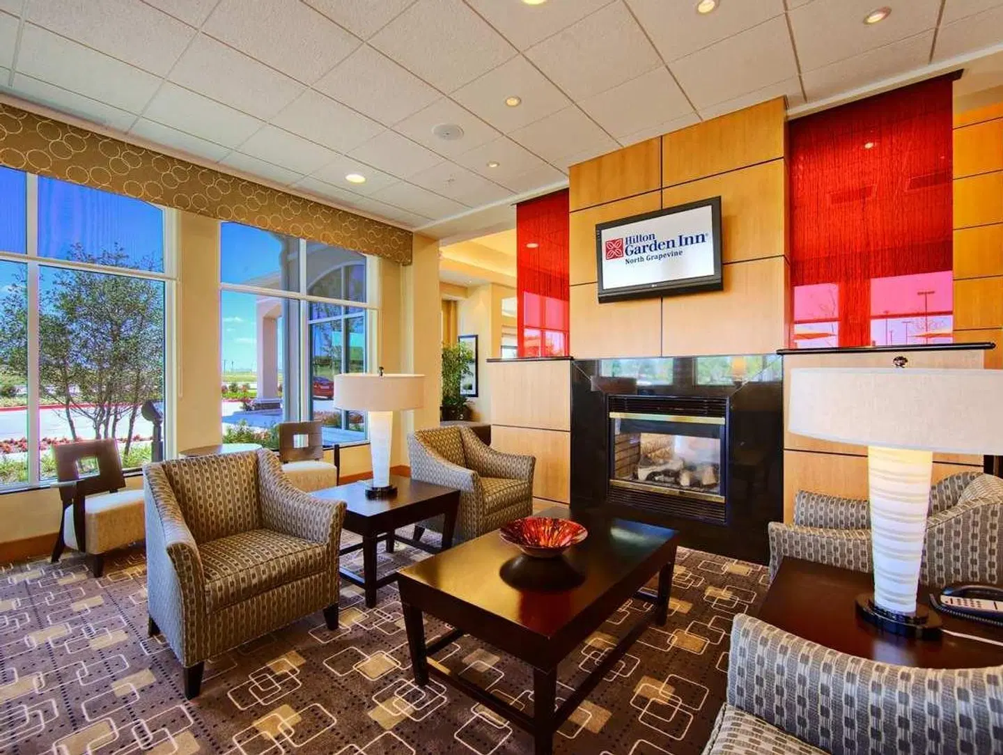 Hilton Garden Inn DFW North Grapevine LOUNGE_LOBBY
