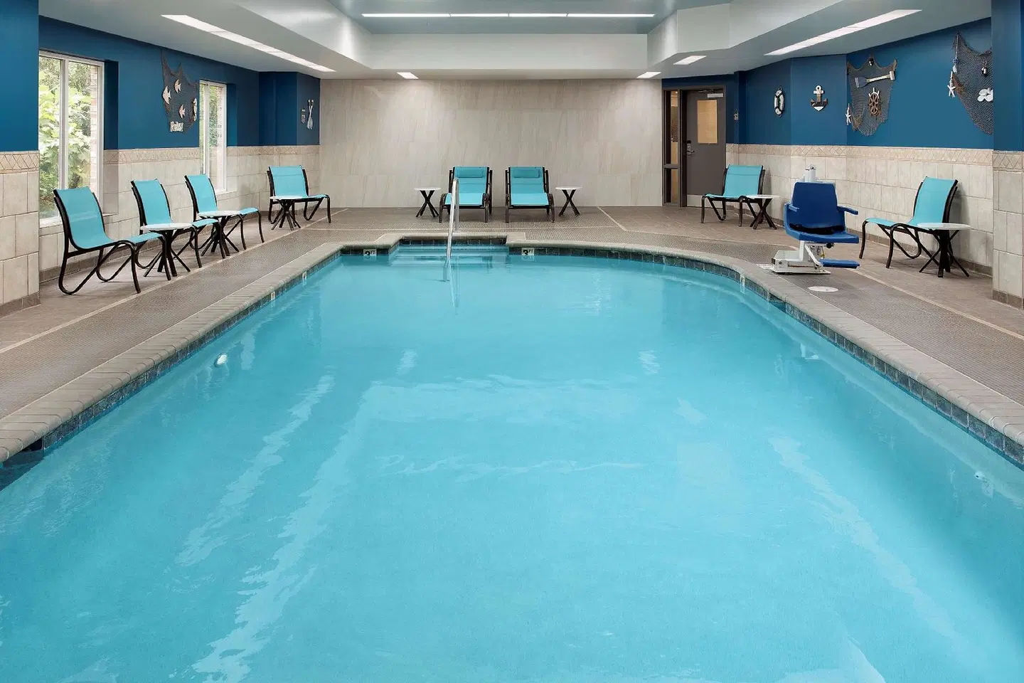 Hilton Garden Inn Charlotte/Mooresville Hallenbad