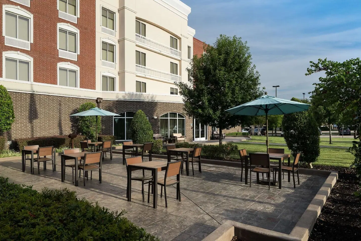Hilton Garden Inn DFW North Grapevine TERRACE