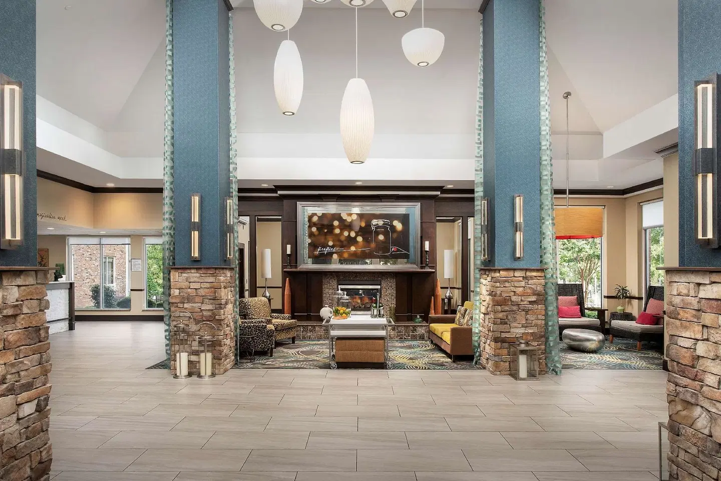 Hilton Garden Inn Charlotte/Mooresville LOUNGE_LOBBY