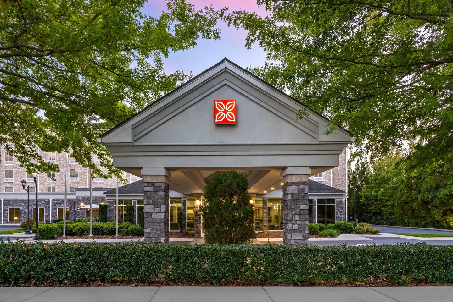 Hilton Garden Inn Winston-Salem/Hanes Mall EXTERIOR