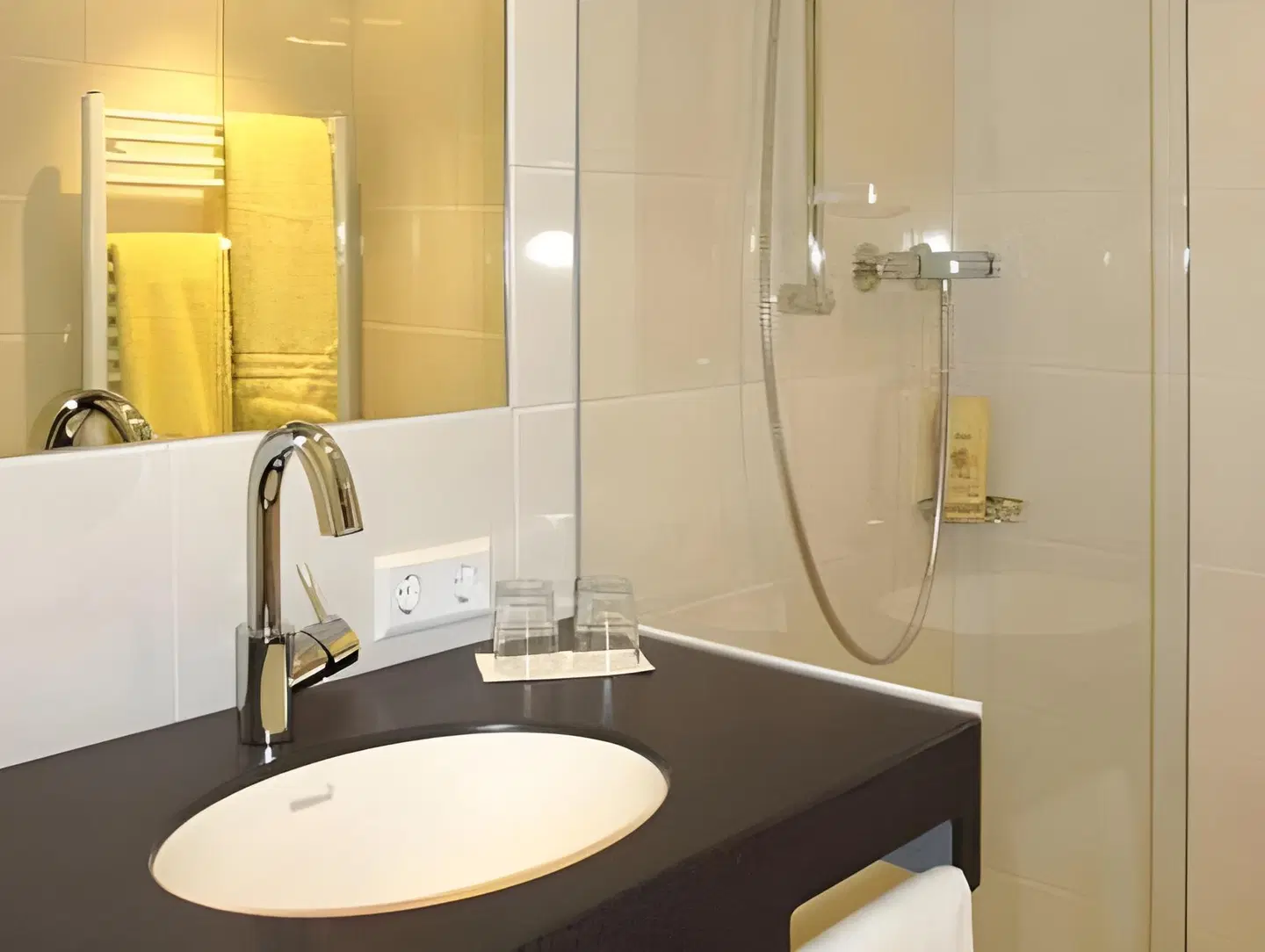 Evering Badezimmer