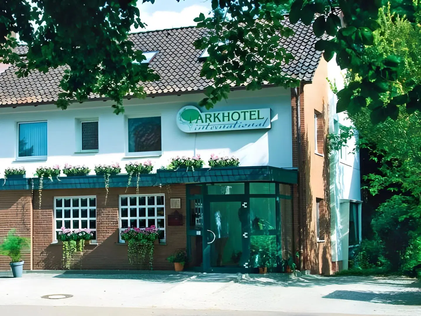 Parkhotel Stadthagen EXTERIOR