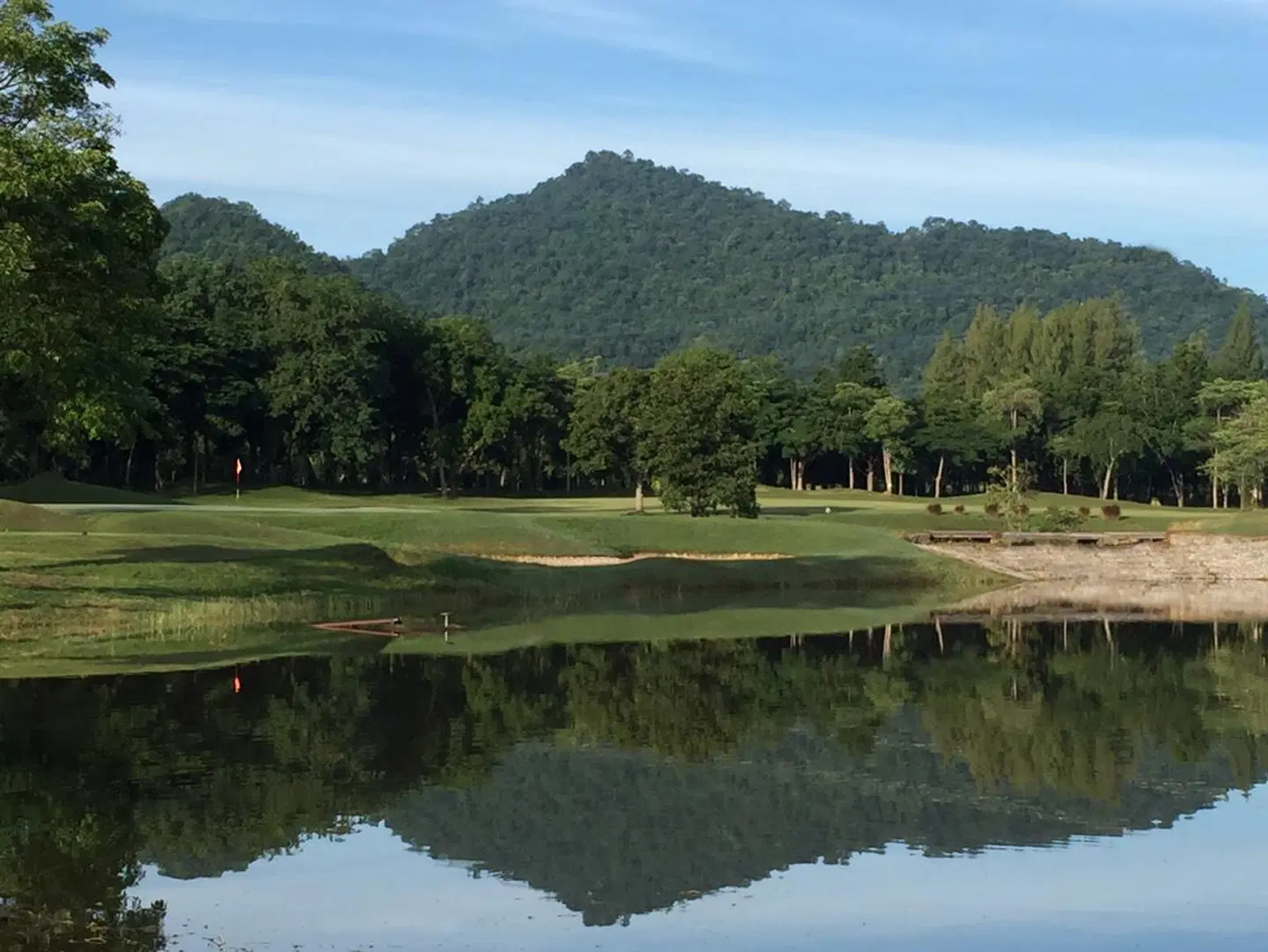 Sawang Resort Golf Club and Hotel LANDSCAPE
