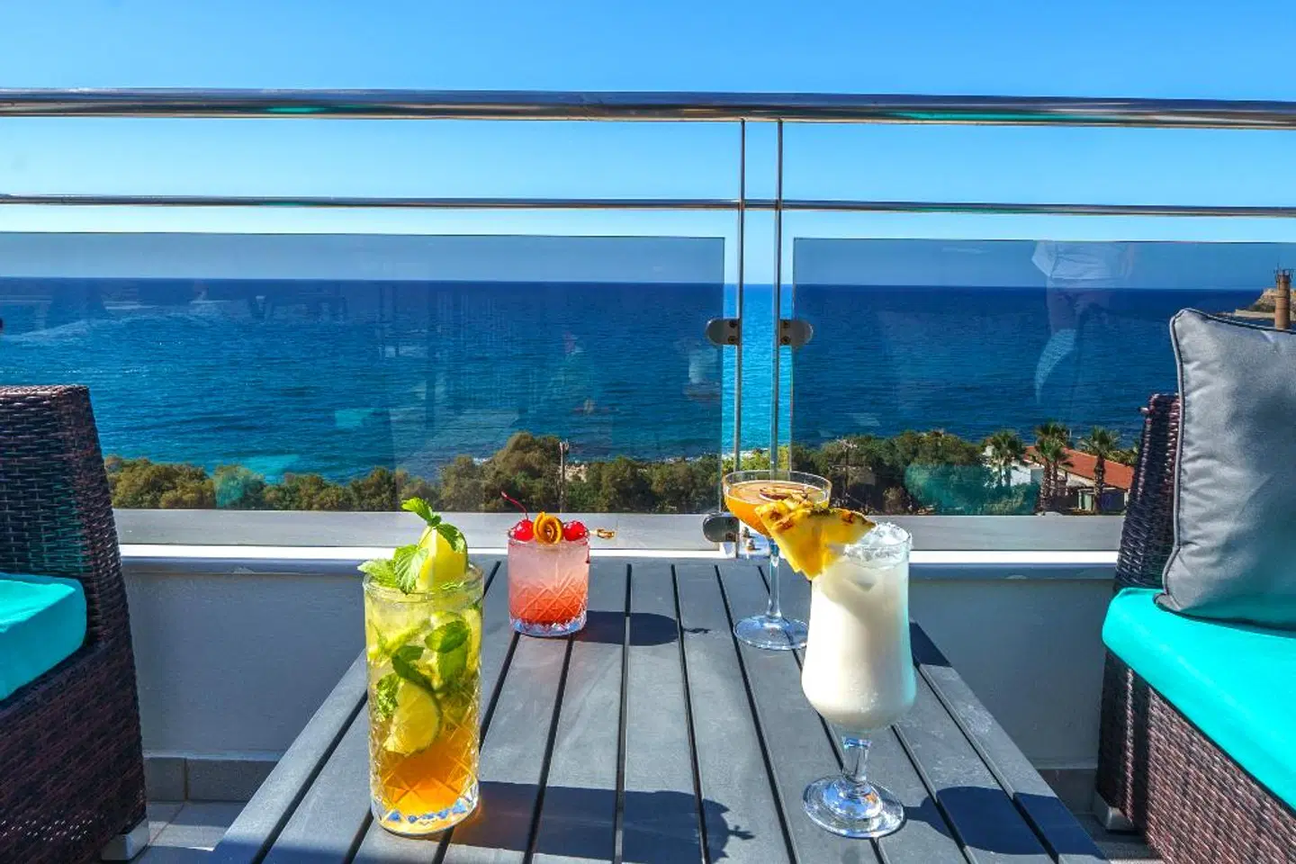 Macaris Suites & Spa Terrasse