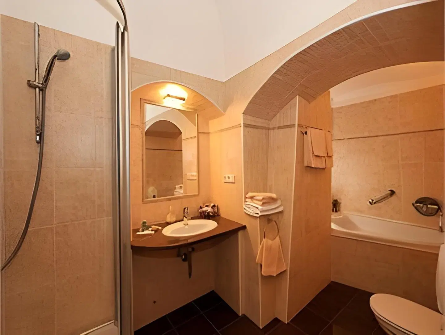 Konvice Badezimmer