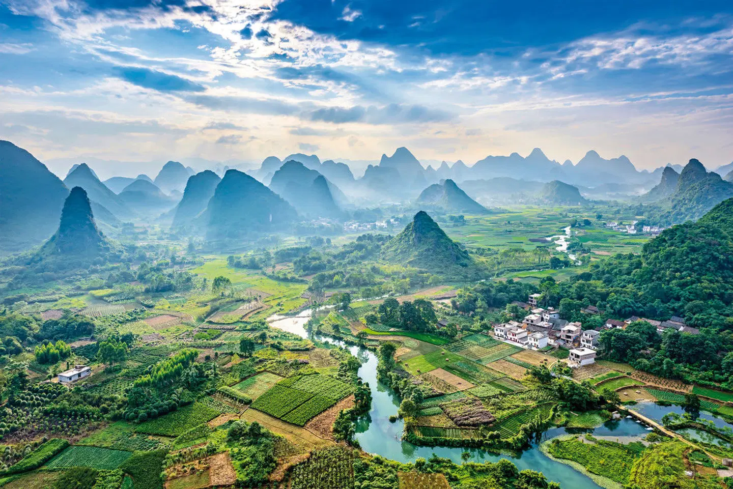 Chinas Highlights erleben LANDSCAPE