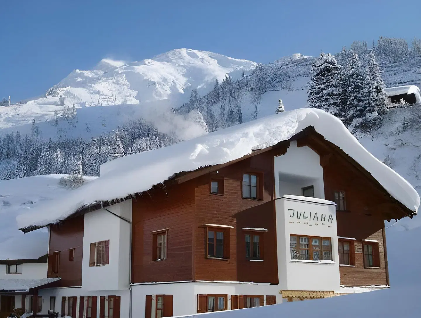 Pension Juliana EXTERIOR