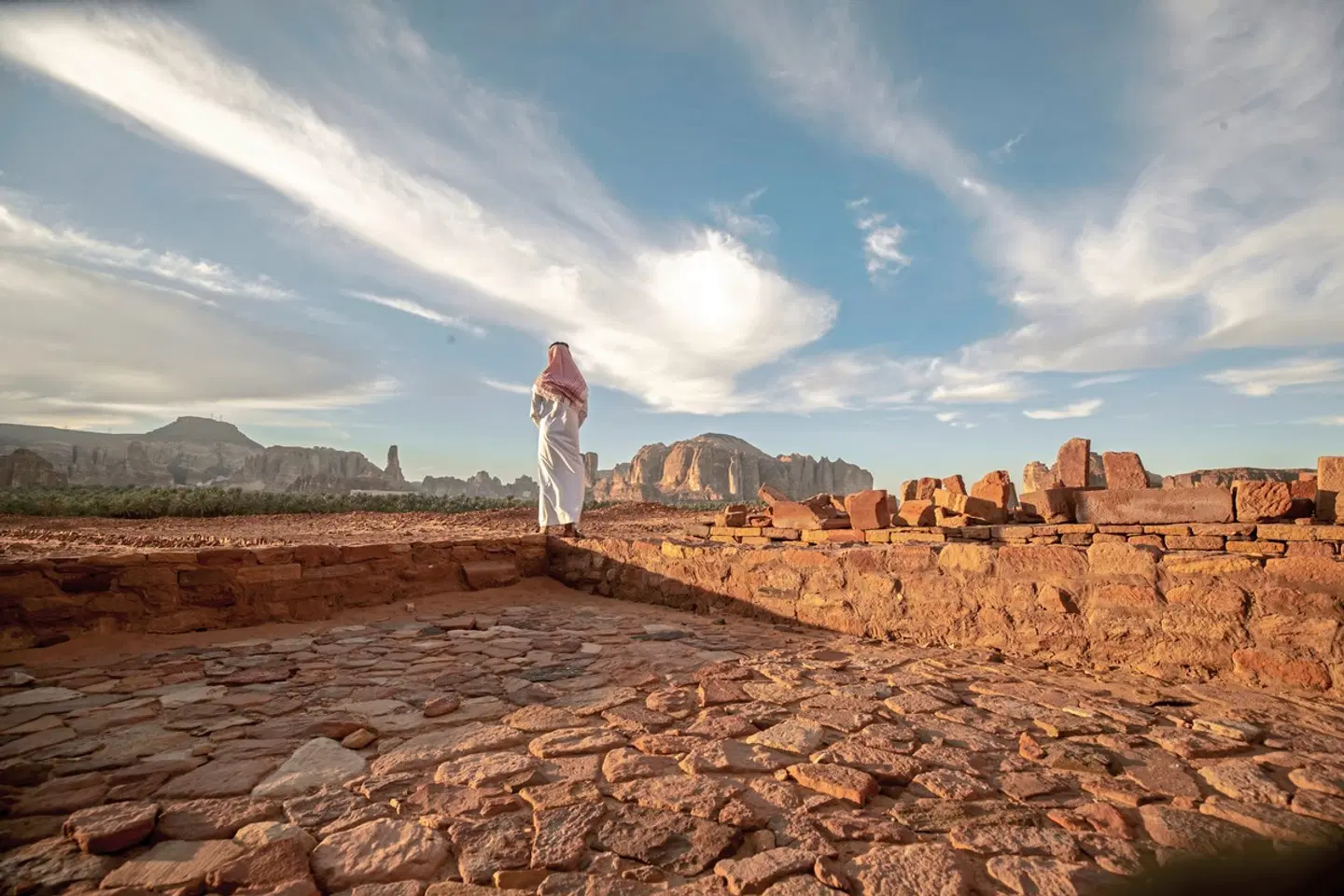 Saudi-Arabien zum Kennenlernen LANDSCAPE
