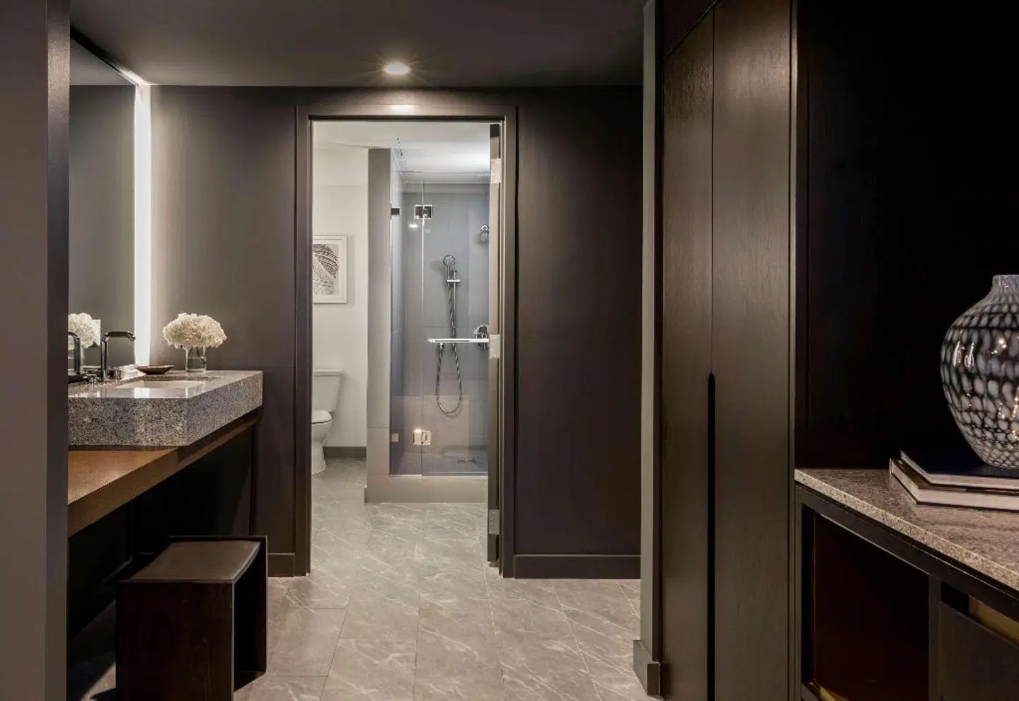 Hyatt Regency Houston Badezimmer