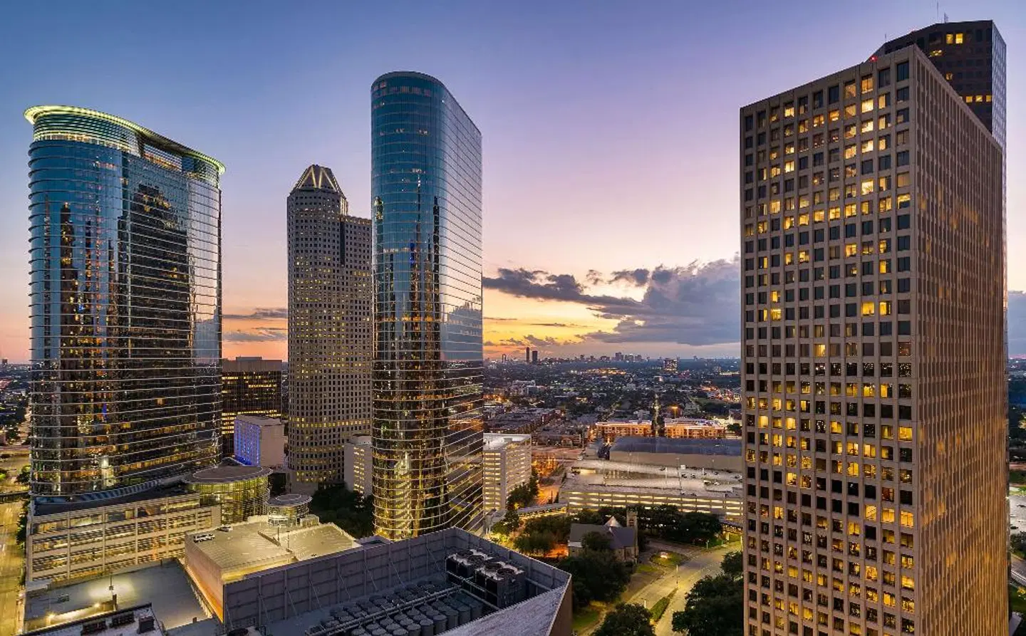 Hyatt Regency Houston Terrasse