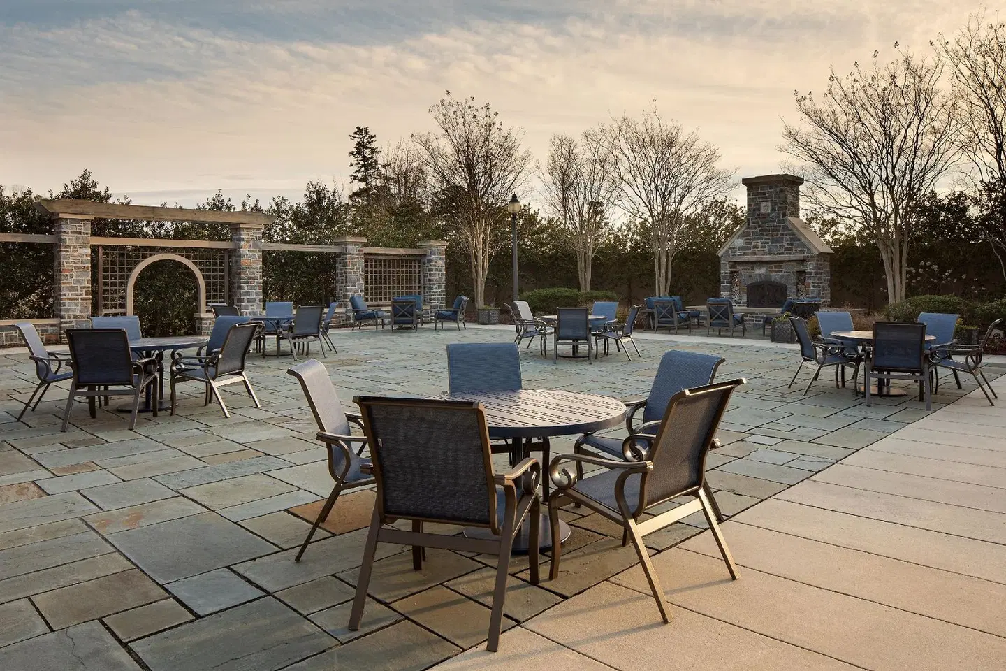 Washington Duke Inn & Golf Club Terrasse