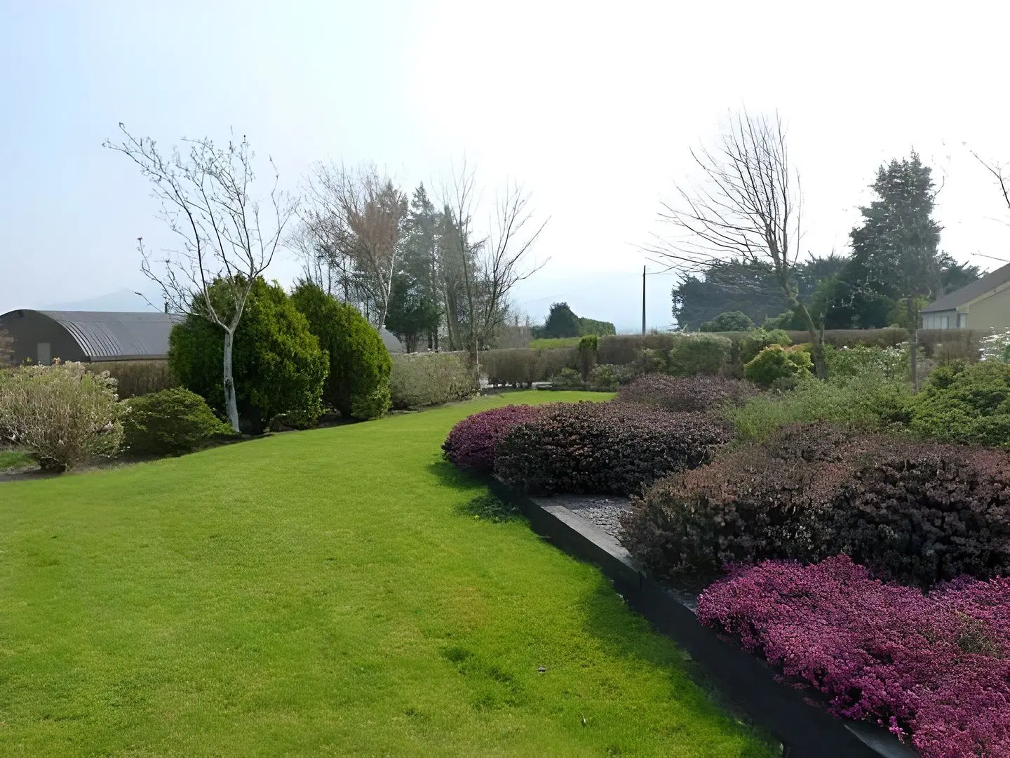 Torine House B&B Garten
