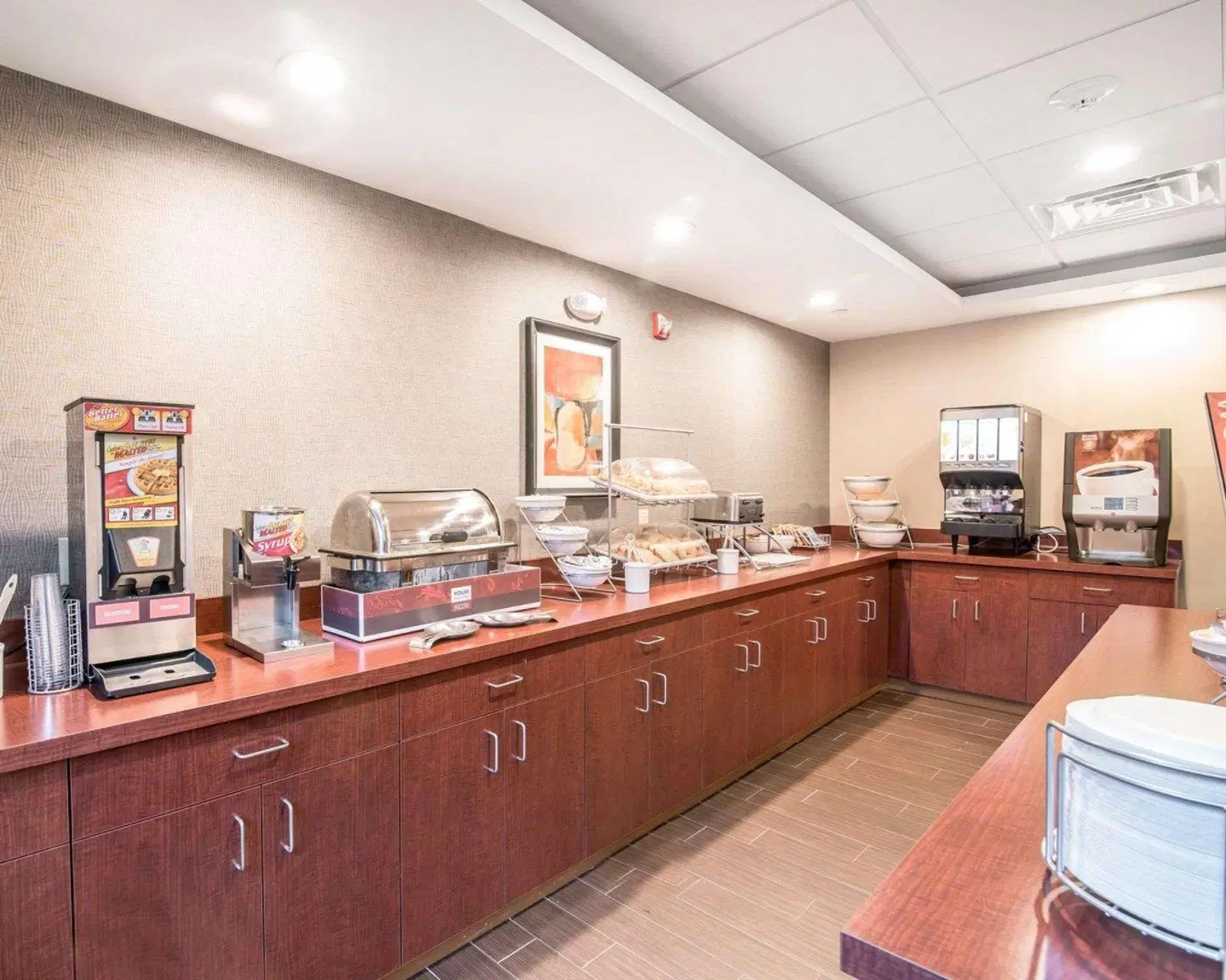 Comfort Inn & Suites Brattleboro I-91 Restaurant