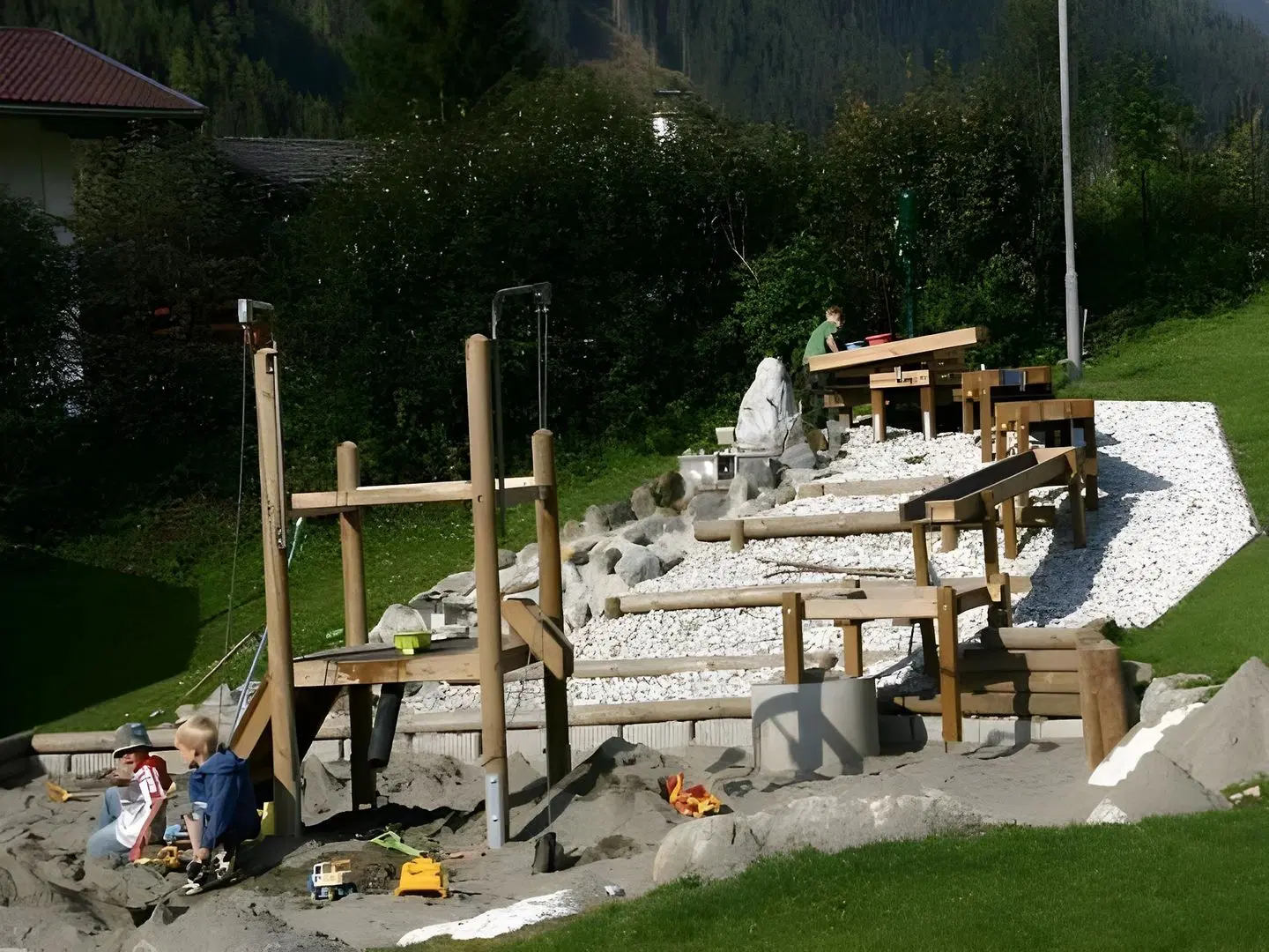 Bergcristall Terrasse