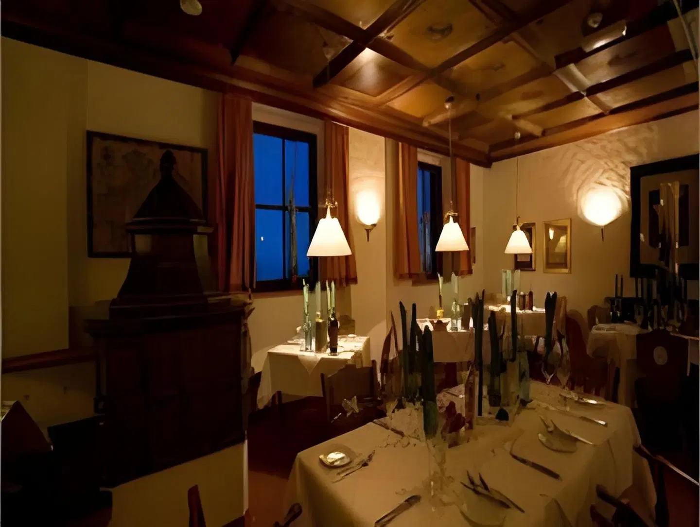 ROBINSON Club Alpenrose Zürs Restaurant