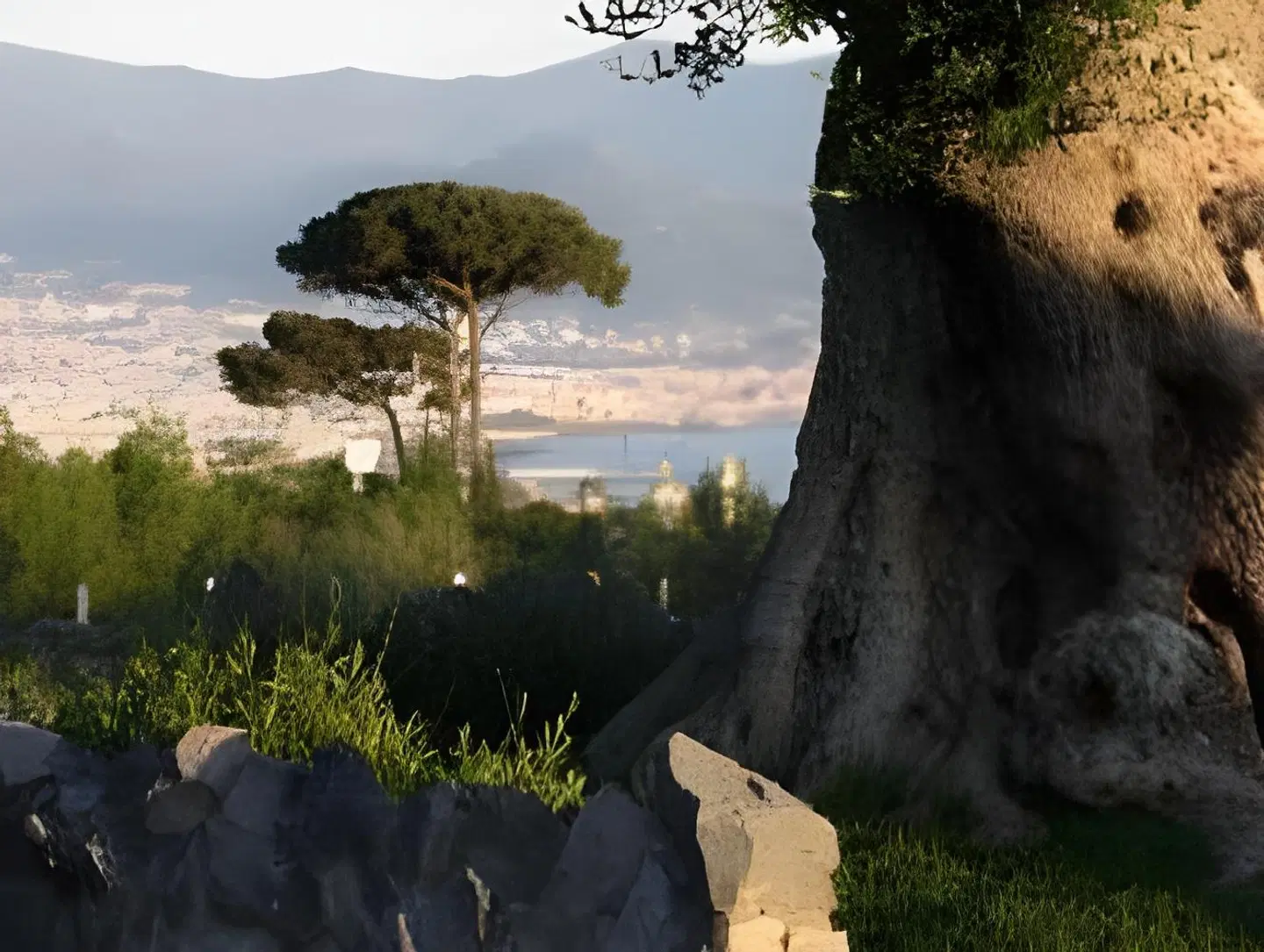 Palazzo Rosenthal Vesuview Hotel & Resort LANDSCAPE