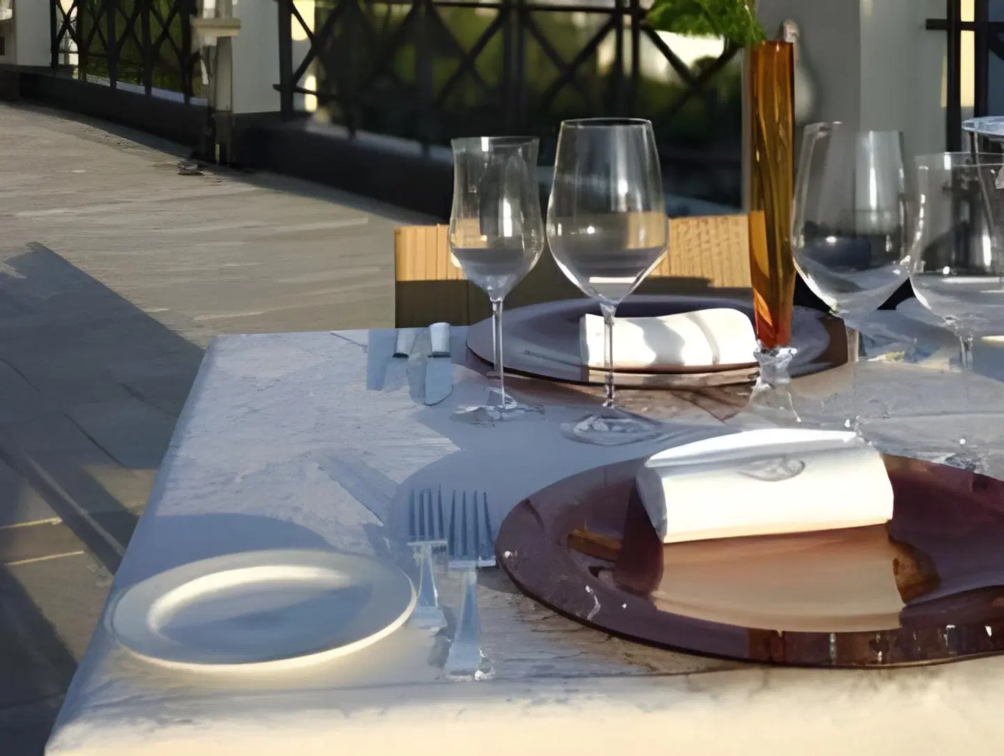 Palazzo Rosenthal Vesuview Hotel & Resort TERRACE