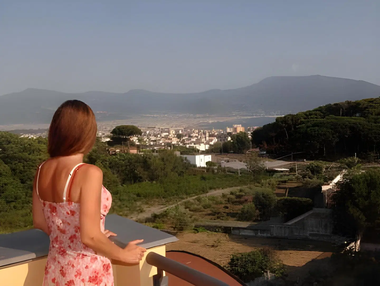 Palazzo Rosenthal Vesuview Hotel & Resort Terrasse