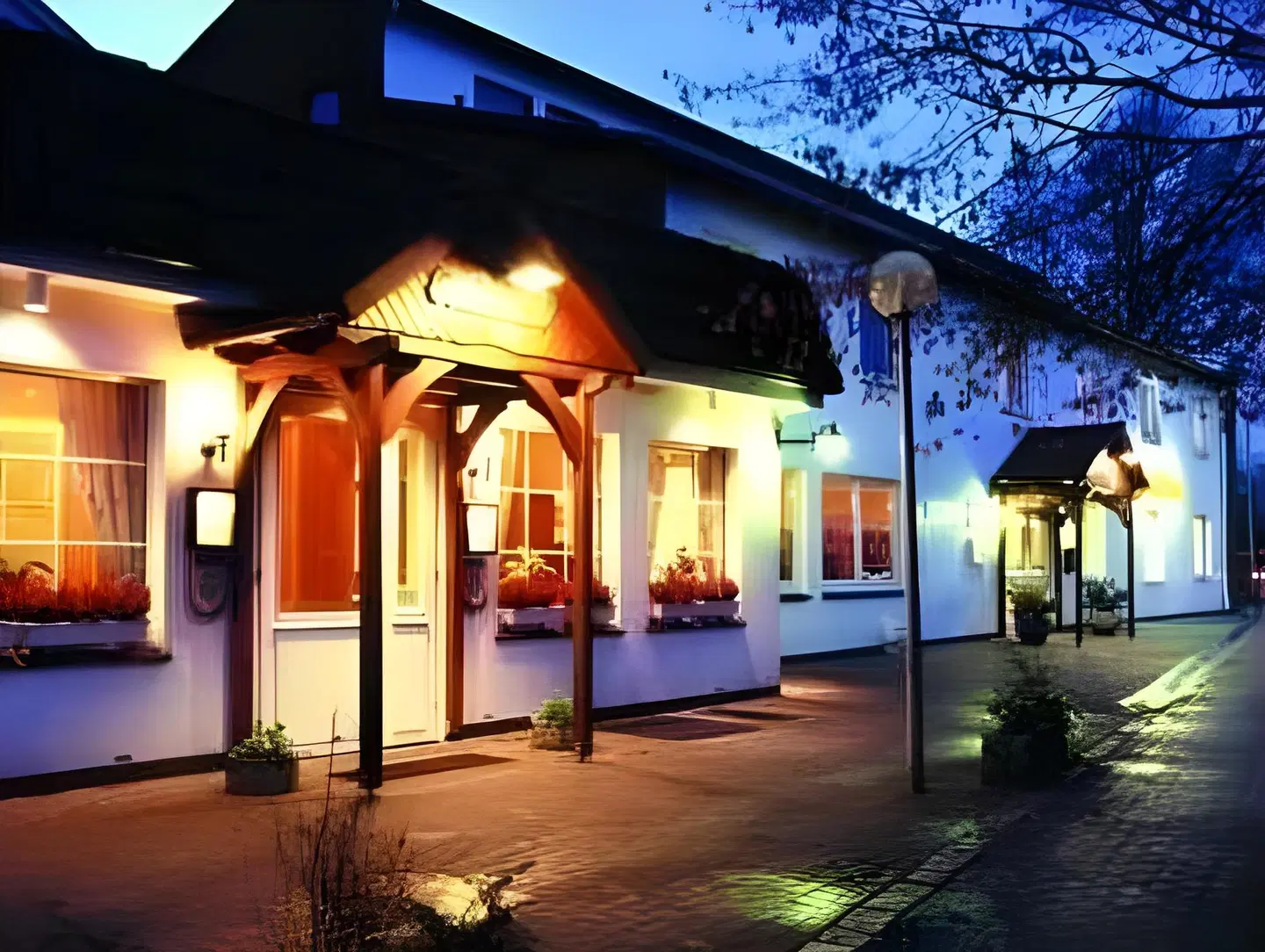 Landhaus Wesermarsch EXTERIOR