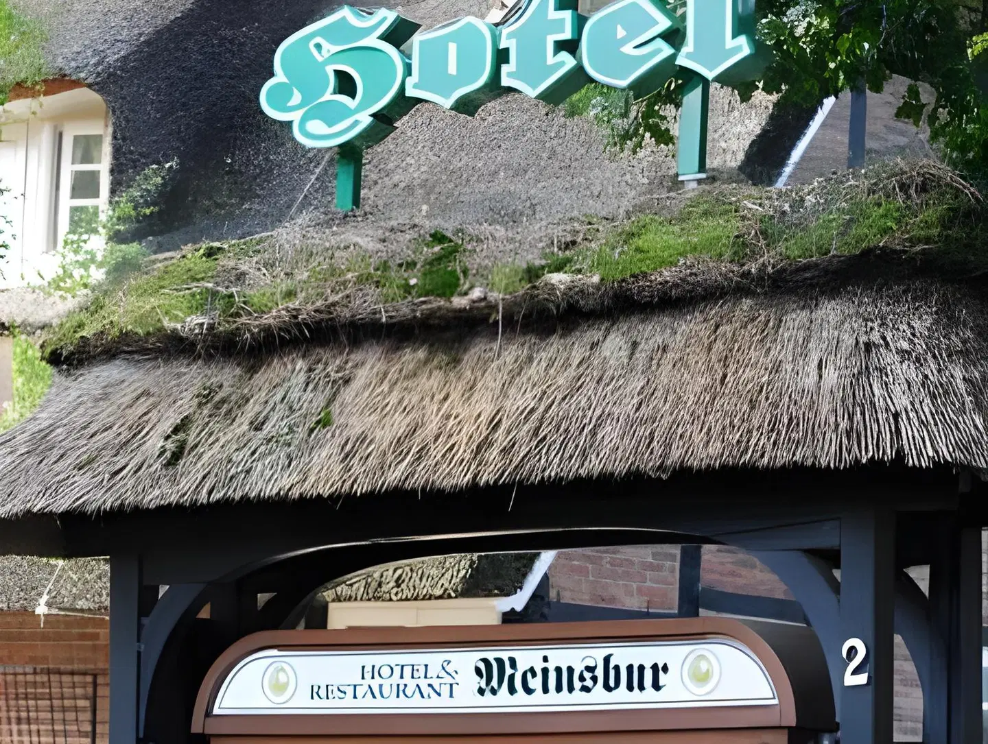 Meinsbur Boutique Hotel EXTERIOR