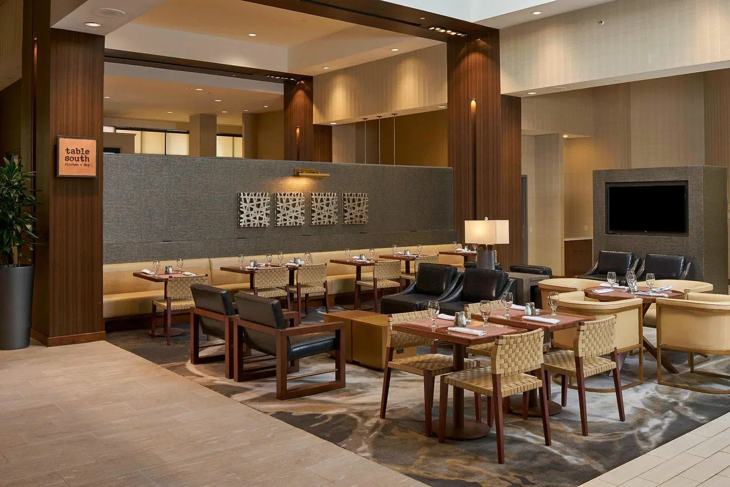 Durham Marriott City Center Restaurant